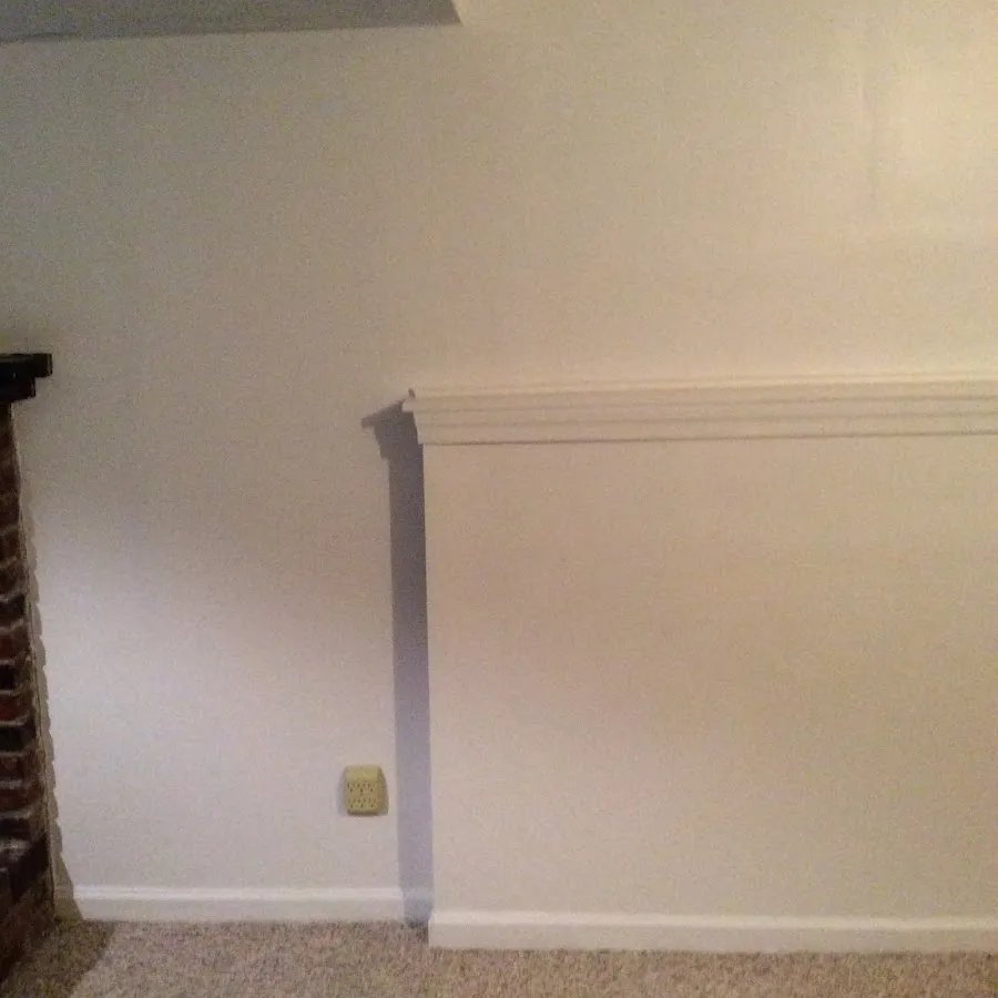 Basement wall repair and restoration in Arlington